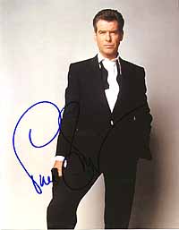 Pierce Brosnan +Autogramm+ ++James Bond 007++2 